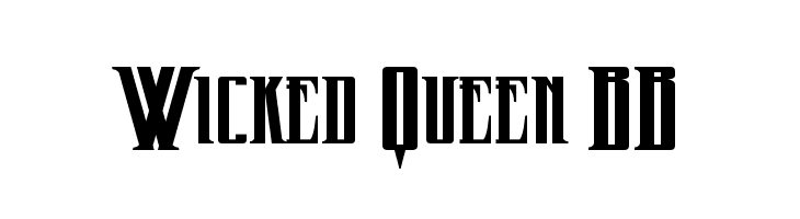 Wicked Queen BB  नि: शुल्क फ़ॉन्ट्स डाउनलोड