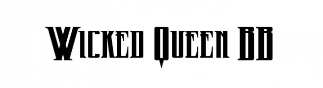 Wicked Queen BB  Fuentes Gratis Descargar