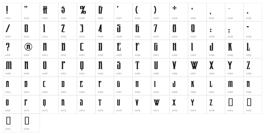 Wicked Queen BB Character Map