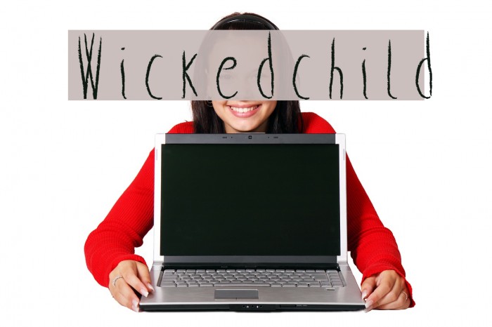 Wicked child Font examples