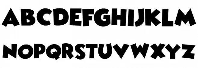 WickedMouse Schriftart Groß