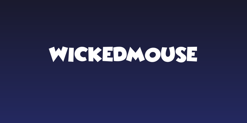 WickedMouse Social Header