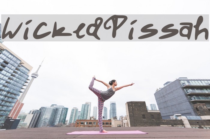 WickedPissah لخطوط تنزيل examples
