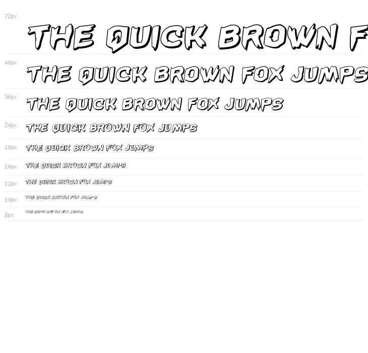 Wicker Man 3D Rotalic Waterfall