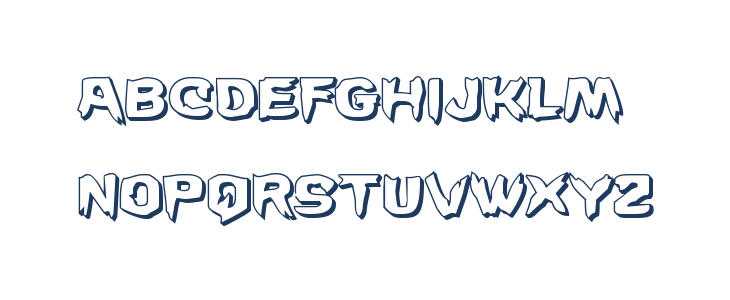 Wicker Man 3D Lowercase