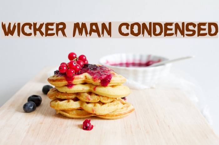 Wicker Man Condensed Example 1