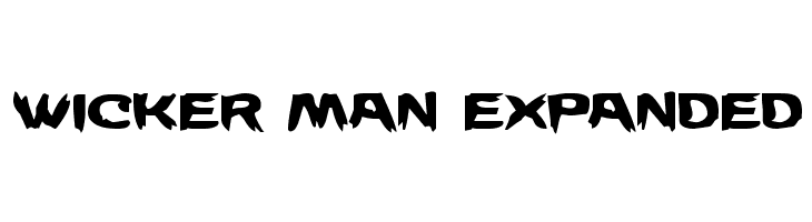 Wicker Man Expanded  नि: शुल्क फ़ॉन्ट्स डाउनलोड