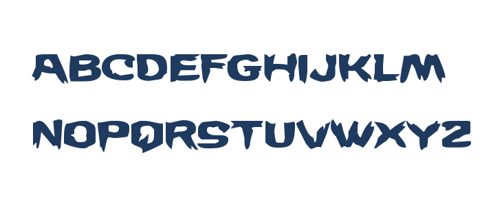 Wicker Man Expanded Lowercase