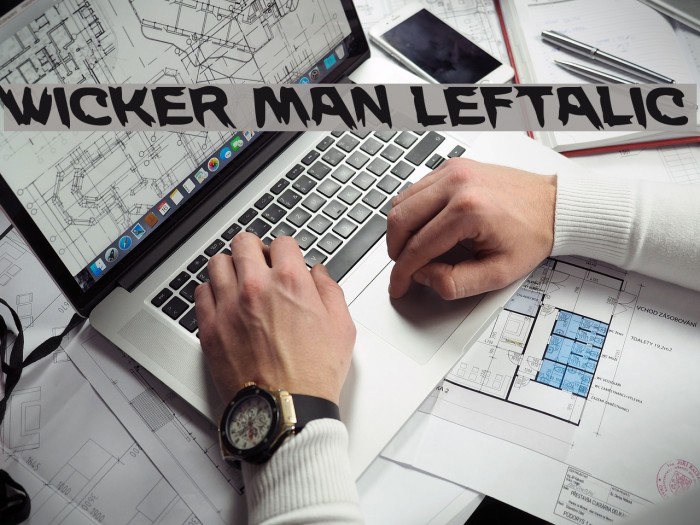 Wicker Man Leftalic Example 2