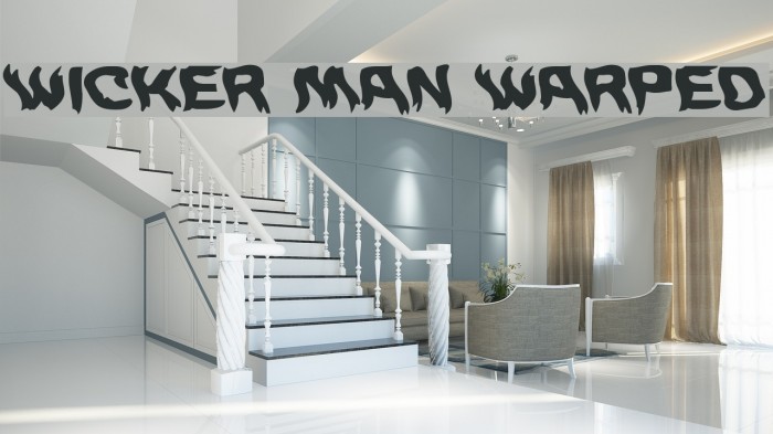 Wicker Man Warped Example 1