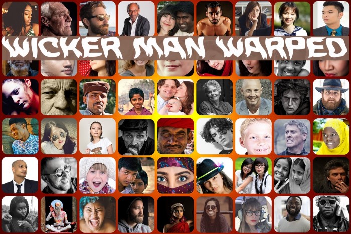 Wicker Man Warped Example 2