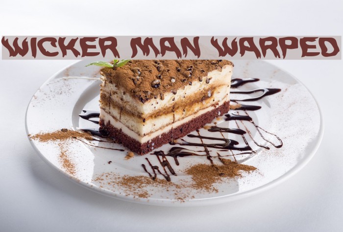 Wicker Man Warped Example 3