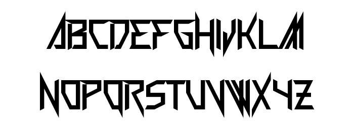 Wickermanor Regular Font LOWERCASE