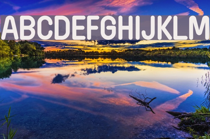 Wida Round Demo Bold Font examples