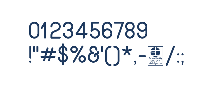 Wida Round SmallCaps Demo Other Characters