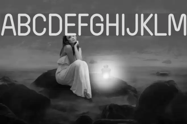 Wida Round SmallCaps Demo Font examples