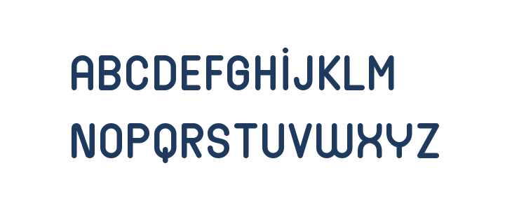 Wida Round SmallCaps Demo Lowercase