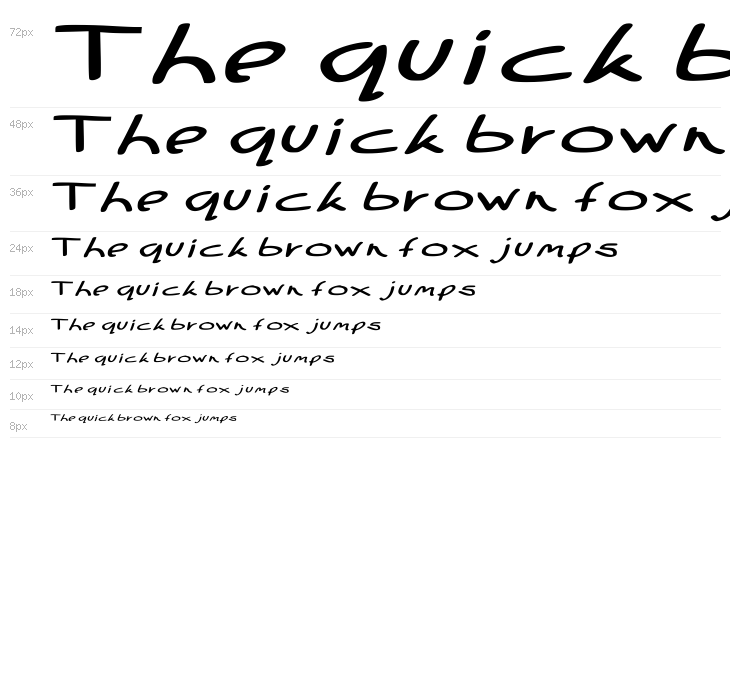 Wide Boy - Regular Waterfall