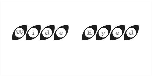 Wide Eyed Logo