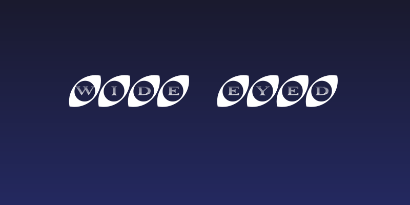 Wide Eyed Social Header