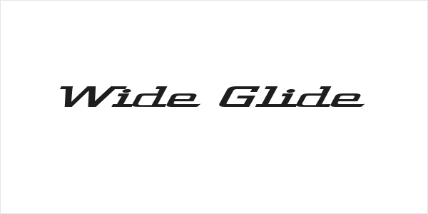 Wide Glide Logo