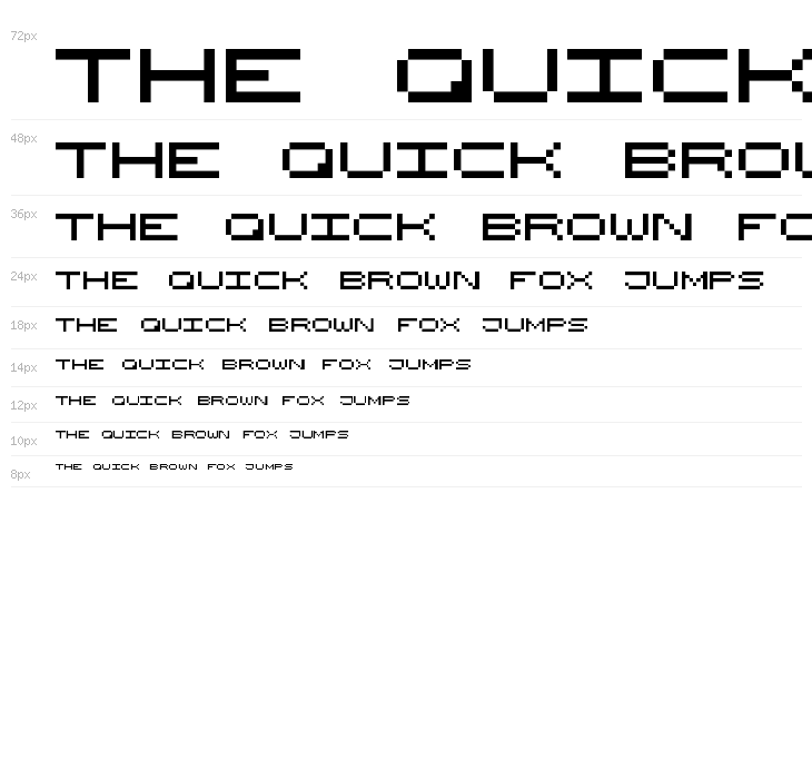 Wide Pixel-7 Waterfall