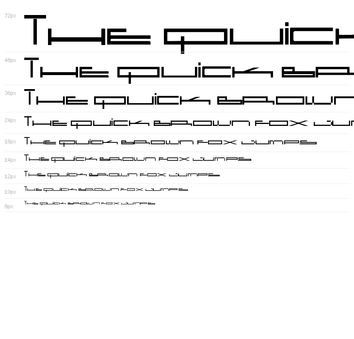 Wide Square Waterfall