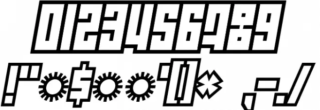 Wide awake Schriftart Anderer Schreiben