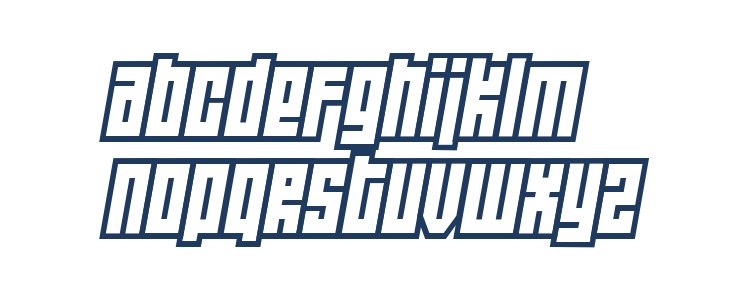 Wide awake Lowercase