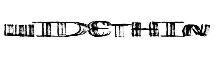 WideThin  Frei Schriftart Herunterladen