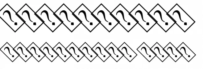 WideThin Font OTHER CHARS