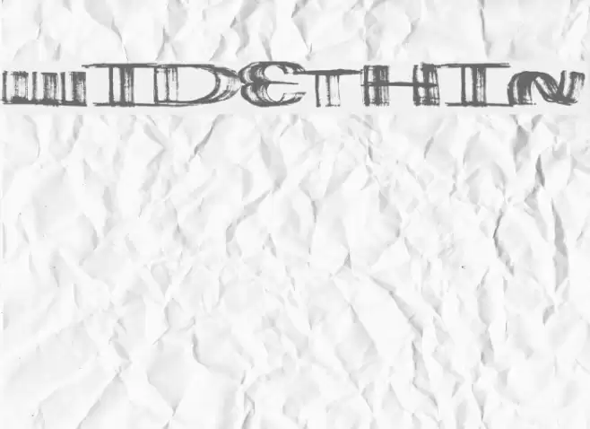 WideThin Font examples