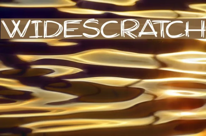 Widescratch Example 1