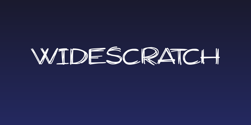 Widescratch Social Header
