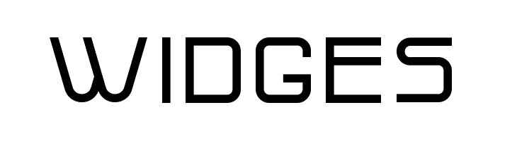 Widges  لخطوط تنزيل