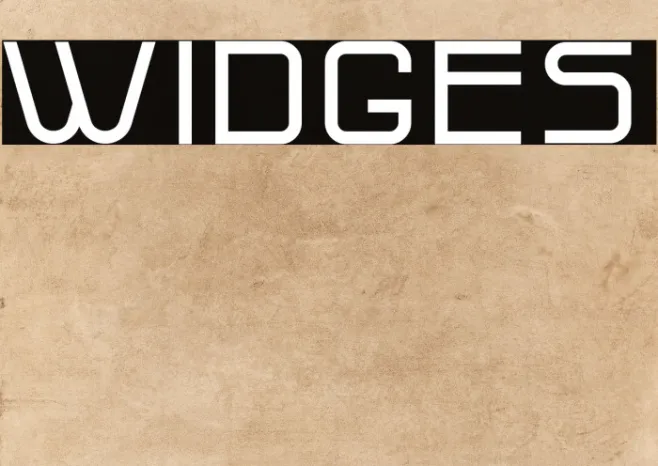 Widges Example 3