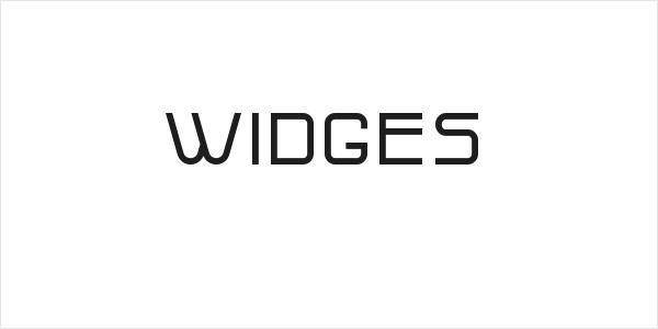 Widges Logo