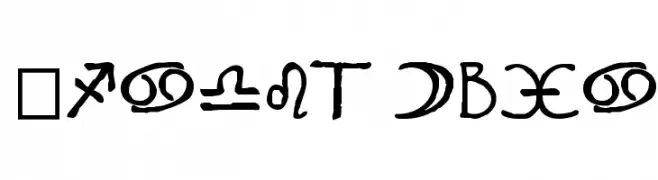Widget Bold  免费字体下载