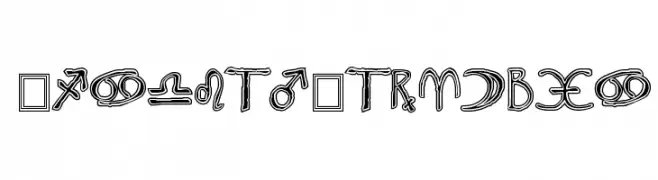 Widget ExtraBold  免费字体下载