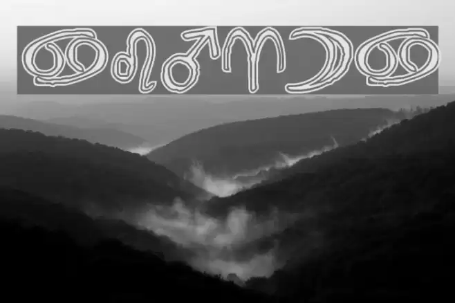 Widget ExtraBold Font examples