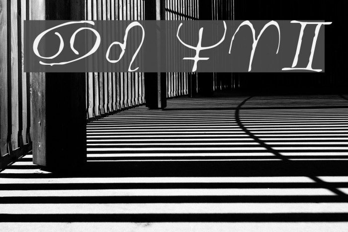 Widget Italic Font examples