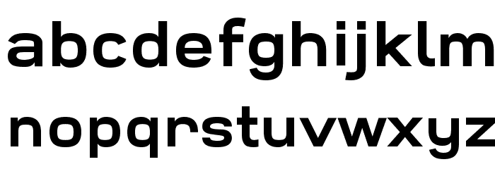 Widolte Bold Demo Font LOWERCASE