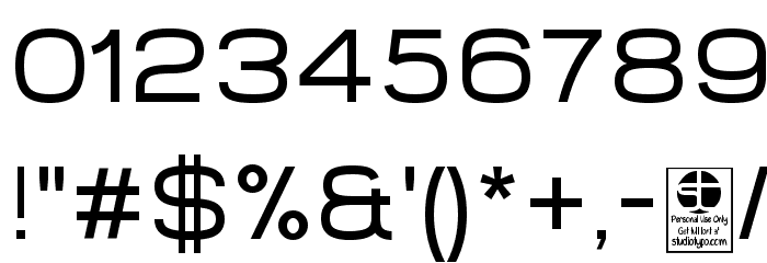 Widolte Regular Demo Font OTHER CHARS
