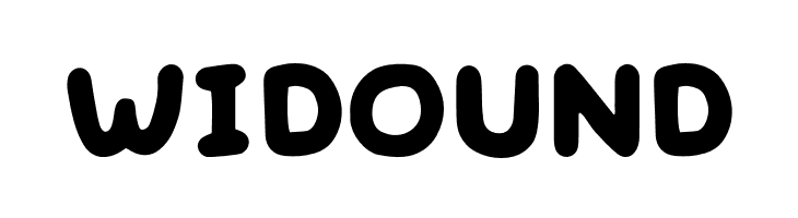 Widound  font caratteri gratis