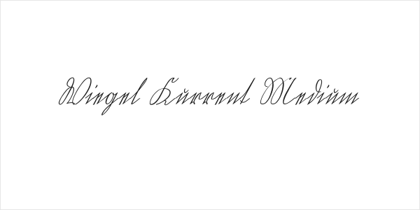 Wiegel Kurrent Medium Logo