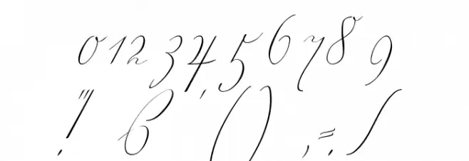 Wiegel Kurrent Font OTHER CHARS