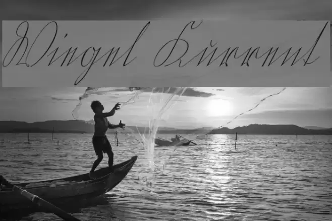 Wiegel Kurrent Font examples