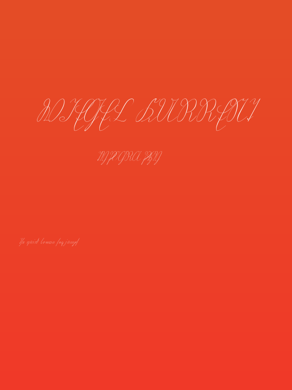 Wiegel Kurrent Poster