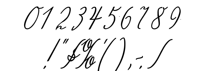 Wiegel Latein Medium Regular Font OTHER CHARS