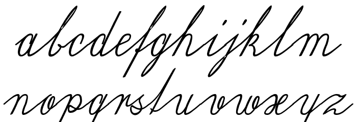 Wiegel Latein Medium Regular Font LOWERCASE